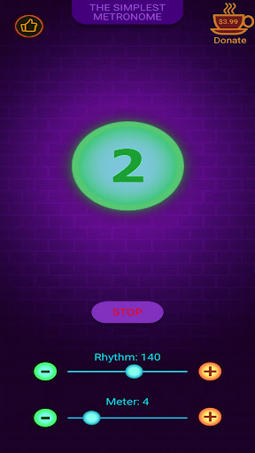 The Simplest Metronome