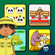 Educational Puzzle Games Zoo app icon