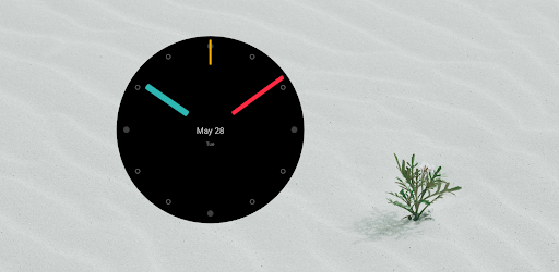 minimalistic Watch Face
