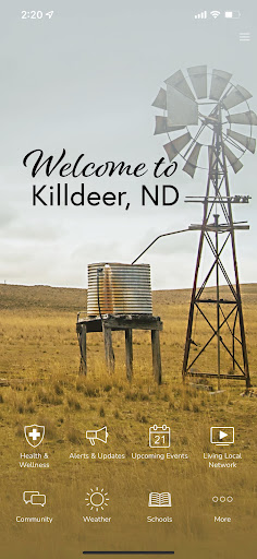 Android application Killdeer ND screenshort