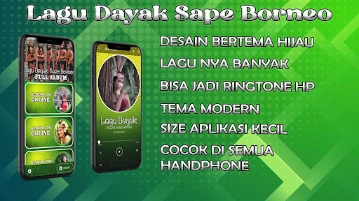 Lagu Dayak Sape Borneo Screen 3