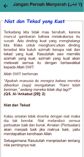 Buku Jangan Menyerah LATAISU