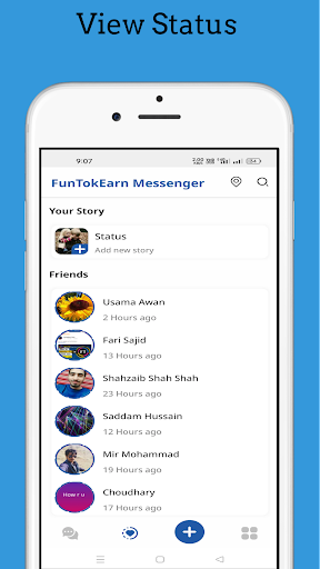Messenger - Funtok Screen 3