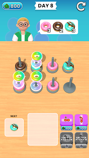 Donuts Time! Screen 3