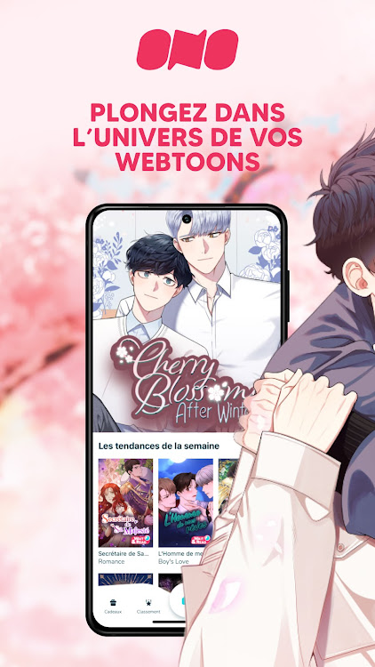 ONO - Lire du webtoon en ligne - 1.18.1 - (Android)