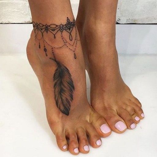 Foot Tattoo Designs 5000+