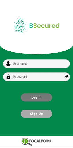 Android application Bsecured screenshort