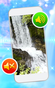 Waterfall Sound Live Wallpaper For PC installation