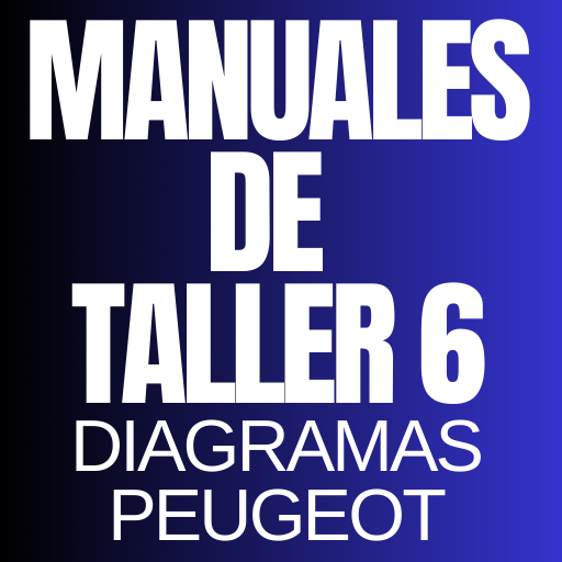 Manuales de taller 6.0 Peugeot logo