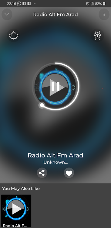 US Radio Alt Fm Arad App Onlin - 1.1 - (Android)