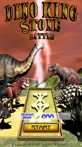 Dino King - Stone Battle