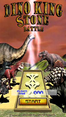 Dino King - Stone Battleのおすすめ画像1