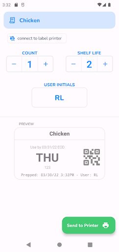 RiskLimiter Labeler Screen 2