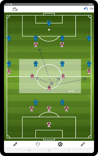 DrillM8: Football Tactic Board Screen 3