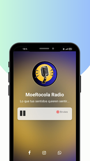 MoeRocola Radio Screenshot