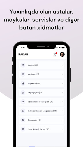 Radar.az - Yol dostunuz Screen 2