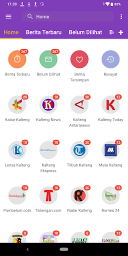 Koran Kalteng (Berita Kalimant Screen 2