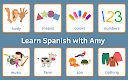 screenshot of Spanish With Amy for Kids