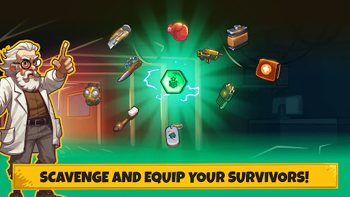 Dead World Heroes: Zombie Rush - Action - games