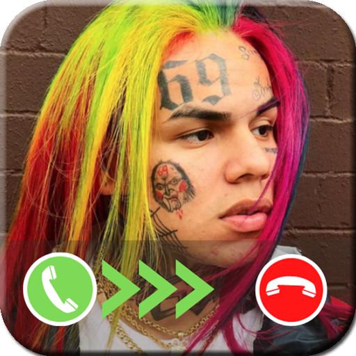 Call with Tekashi 6ix9ine Fakecall Video call Pro