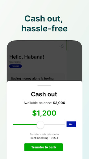 Screenshot of Joola: Savings Goals Tracker