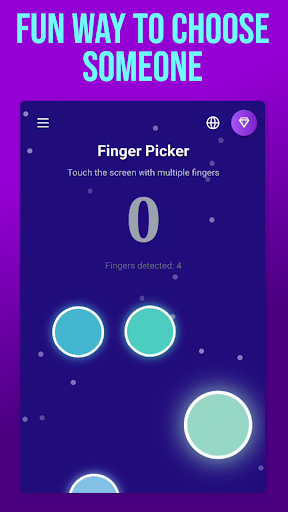 Finger Picker - Fun Selection screenshot 8