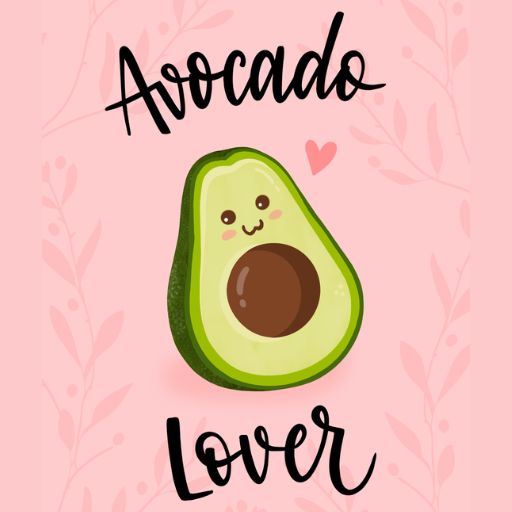 Cute Avocado Wallpapers