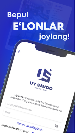 Uysavdo.uz Screen 2