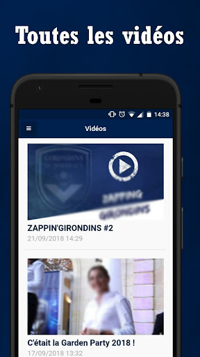 Bordeaux Actu Foot Screen 2