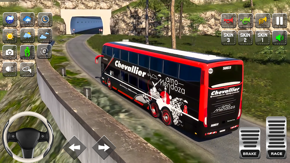 #10. Offline Bus Game Bus Simulator (Android) Podle: Twins Inc.