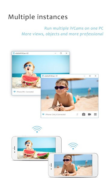 iVCam Webcam APK [Premium MOD, Pro Unlocked] For Android 3