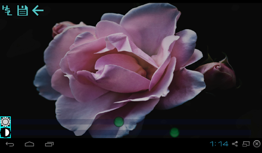 Image Editor Brightness Color Screen 2