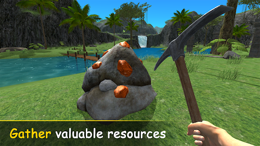 Uncharted Island Survival - Action - games