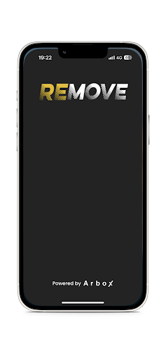 Android application RE-MOVE screenshort