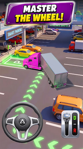 Tricky Parking Drive screenshot