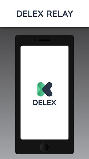Android application DELEX RELAY screenshort