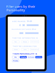 Skiya: Personality Type Friendship & Dating Chat