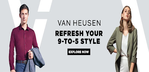 Van Heusen Online Shopping App