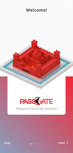 Android application PassGate screenshort