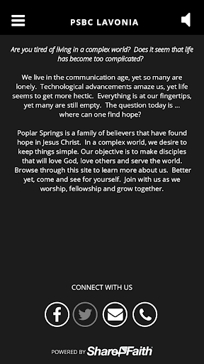 Poplar Springs Church Lavonia