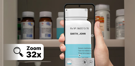 Magnifier Plus with Flashlight