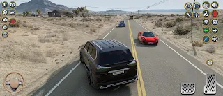 Offroad Prado Parking Car Game - Screenshot 2