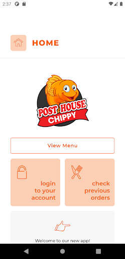 Android application Post House Chippy screenshort