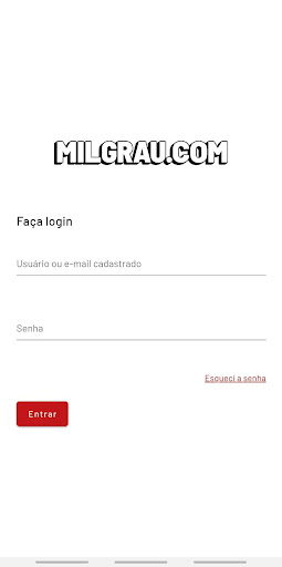 Android application MILGRAU.COM Check-in screenshort