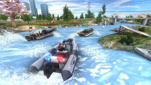 Screenshot 22 Police Officer Simulator android