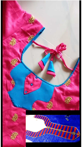 Android application Salwar Neck Designs HD screenshort