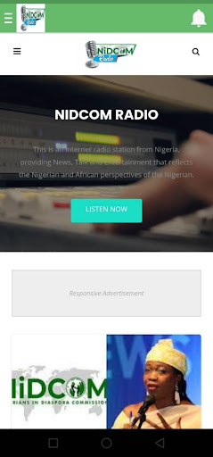 NIDCOM RADIO Screen 2