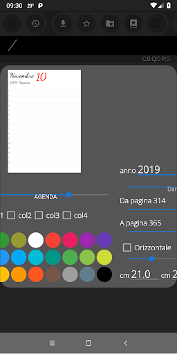 หมายเหตุ PDF ของ Ink & Paper Handwrite