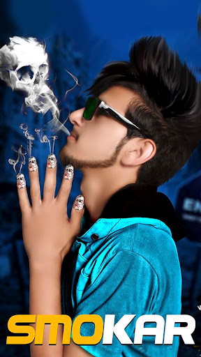 Android application Smoke Photo Editor 2024 screenshort