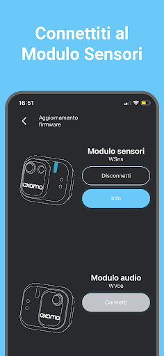 Android application Oxama screenshort